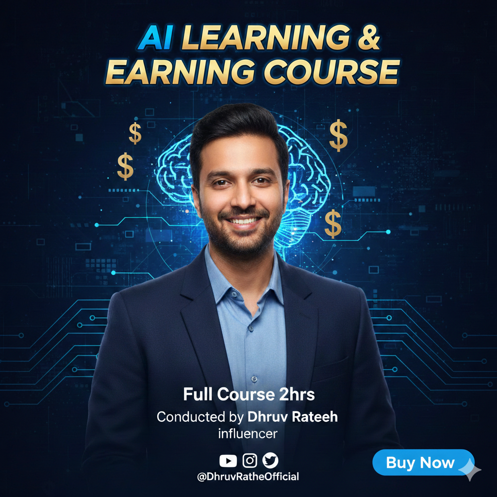 AI Learning & Earning (2hrs Full Course)