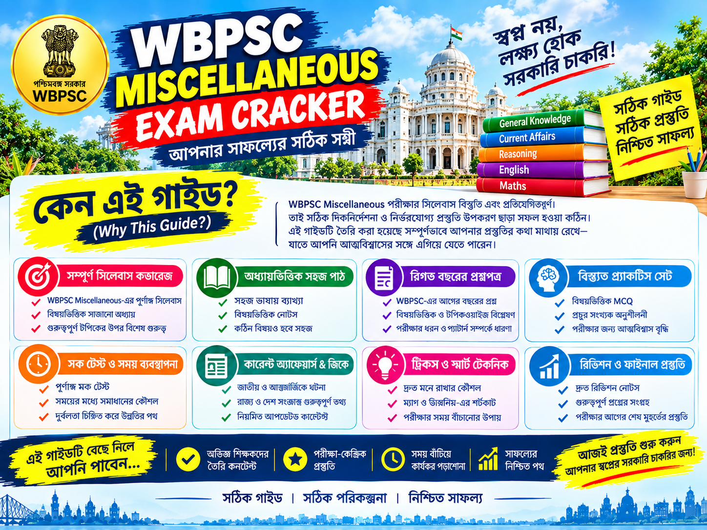 WBPSC MISCELLANEOUS EXAM CRACKER